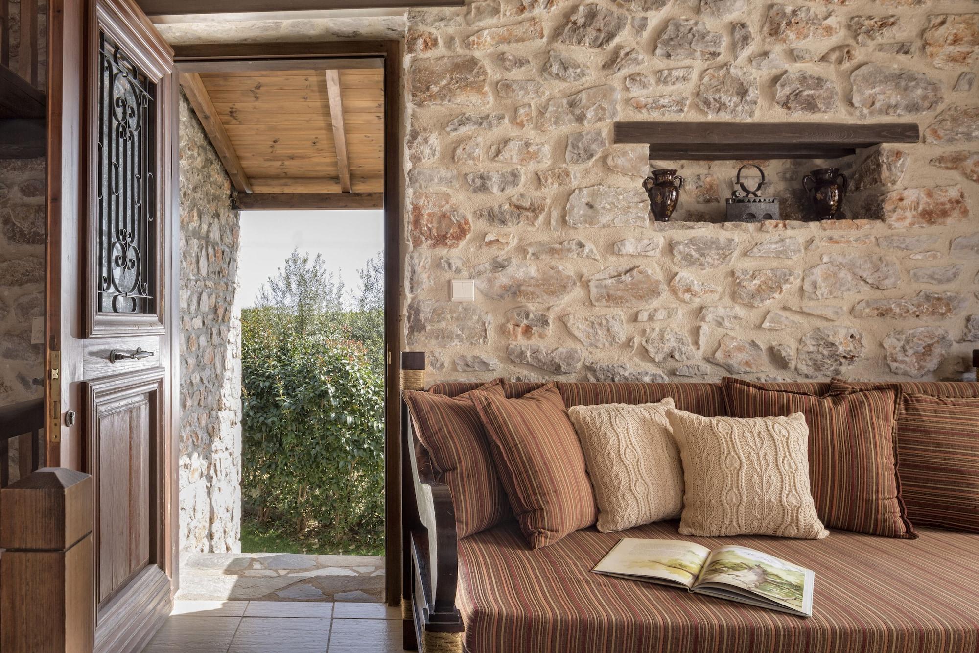 Maison d'hôtes Agroktima à Leonídion Extérieur photo
