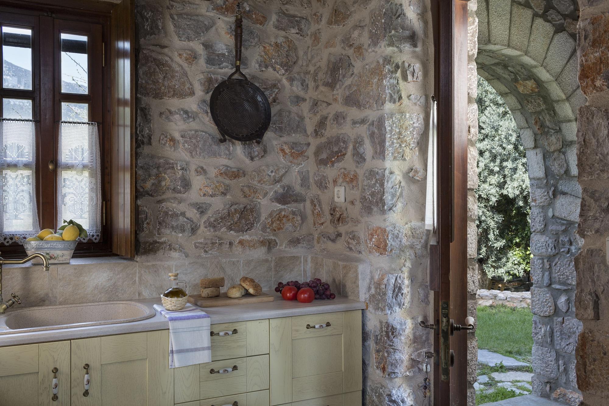 Maison d'hôtes Agroktima à Leonídion Extérieur photo