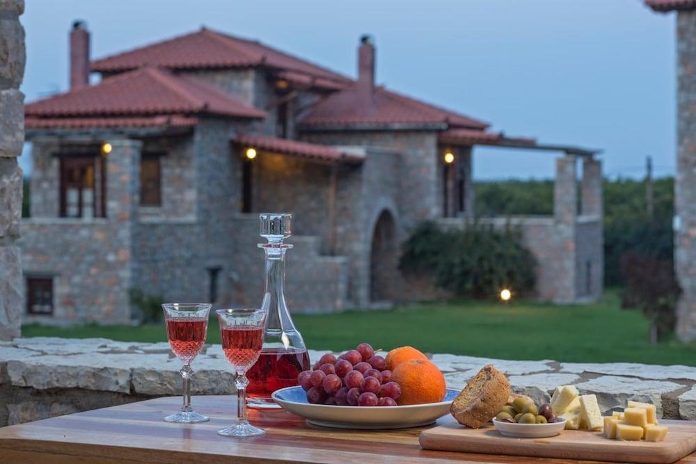 Maison d'hôtes Agroktima à Leonídion Extérieur photo