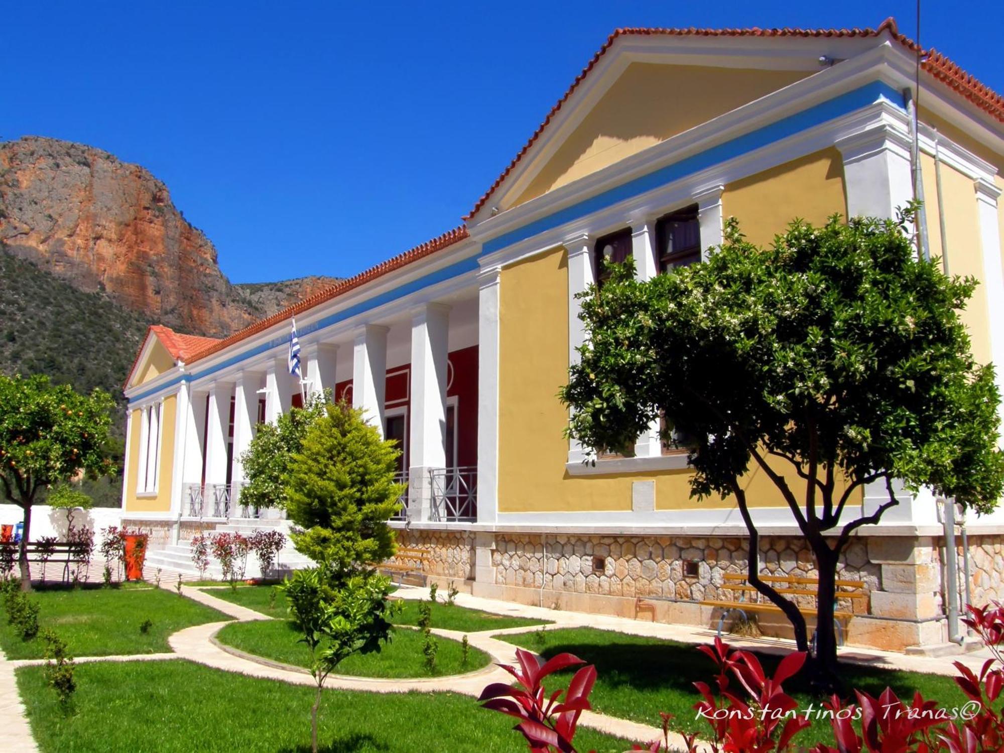 Maison d'hôtes Agroktima à Leonídion Extérieur photo