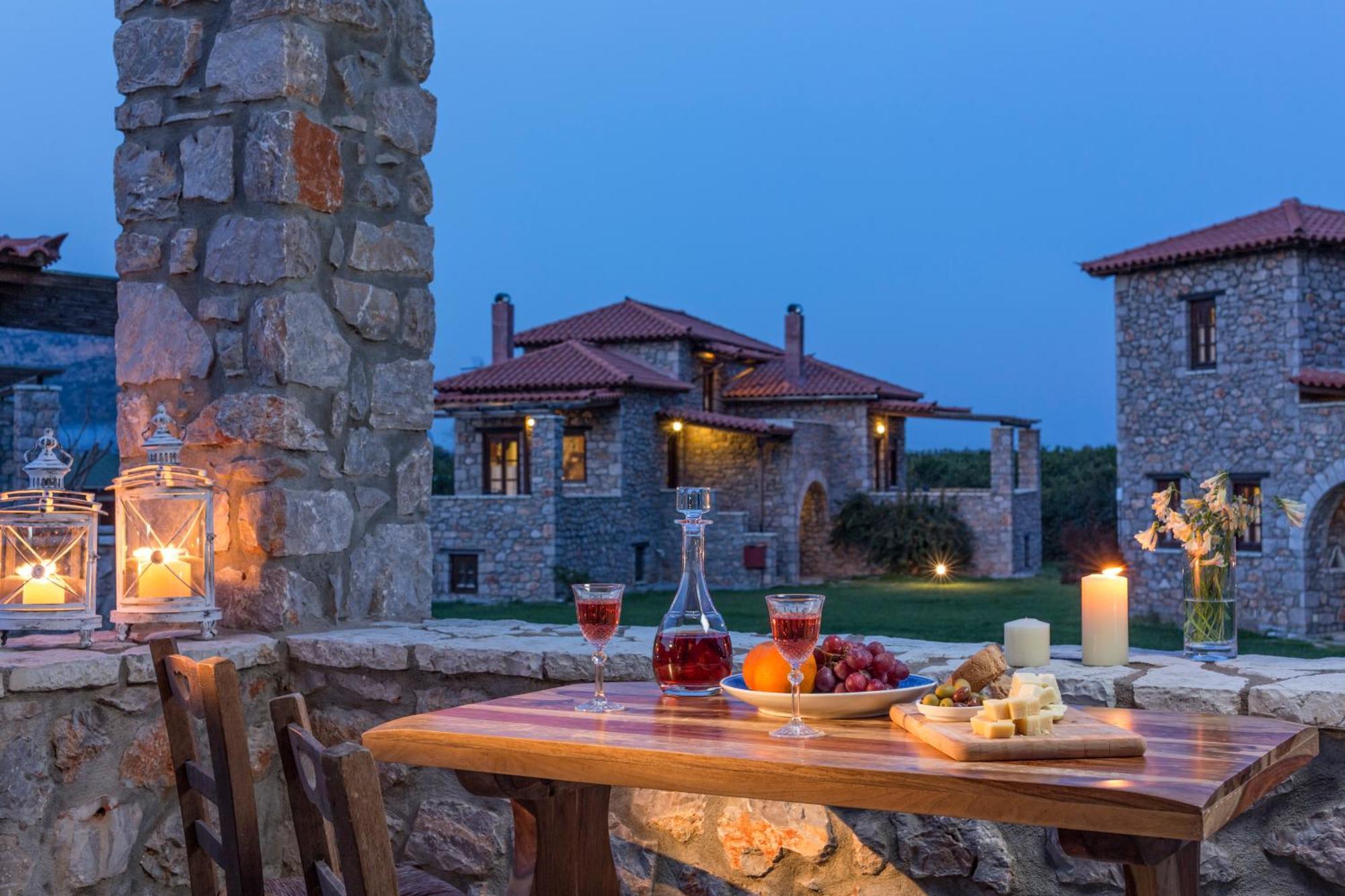 Maison d'hôtes Agroktima à Leonídion Extérieur photo