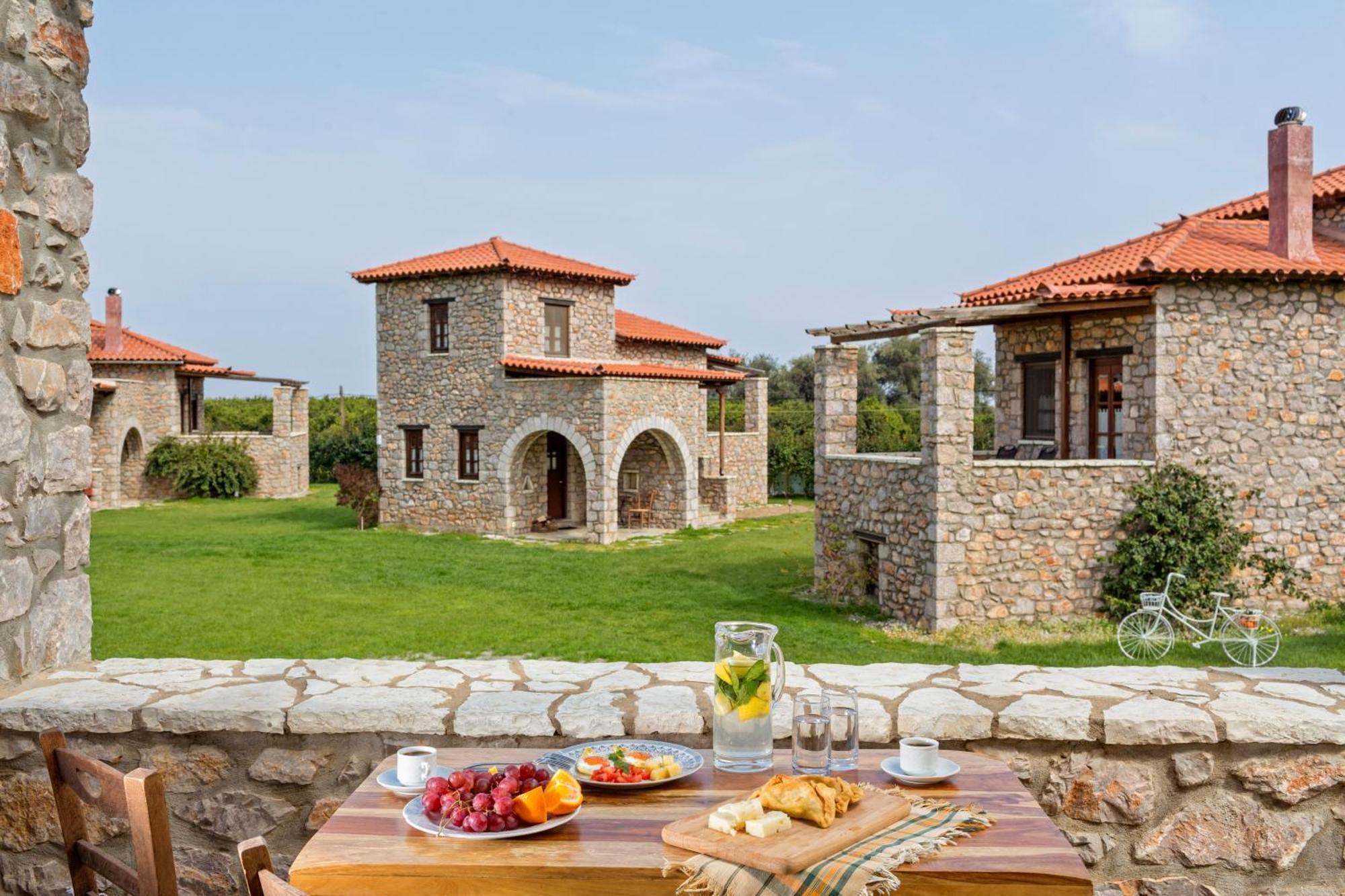 Maison d'hôtes Agroktima à Leonídion Extérieur photo