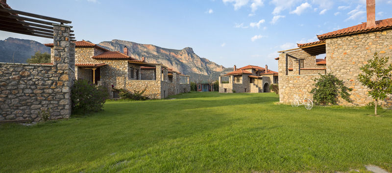 Maison d'hôtes Agroktima à Leonídion Extérieur photo