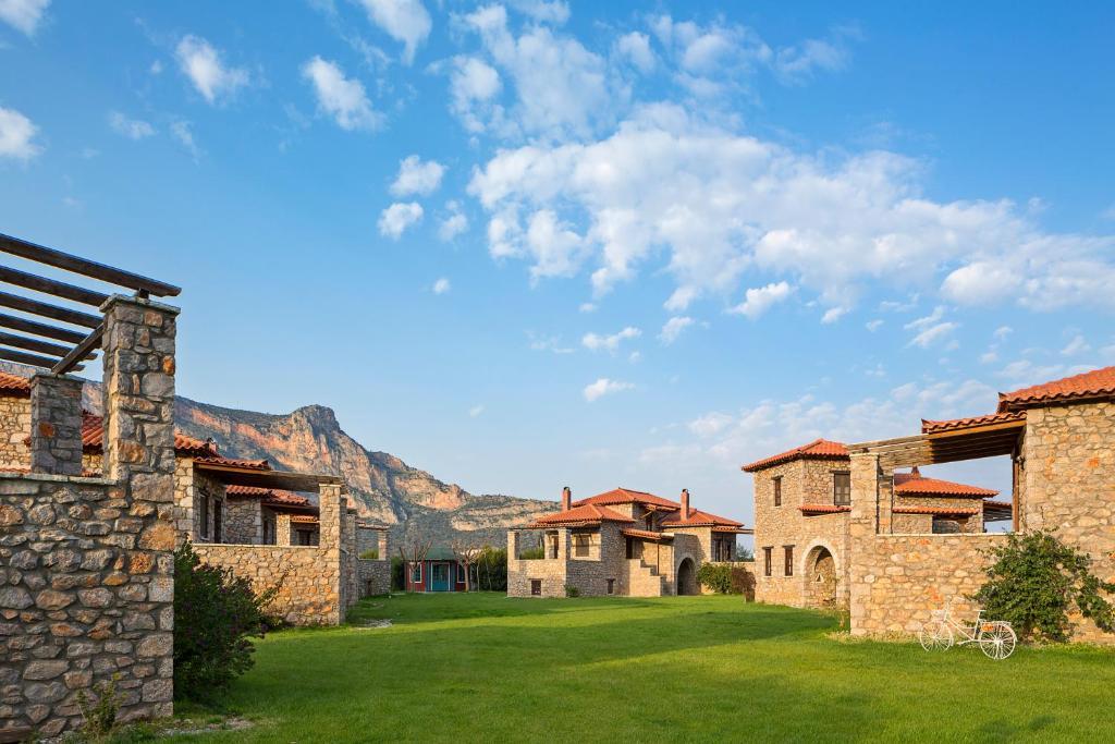 Maison d'hôtes Agroktima à Leonídion Extérieur photo