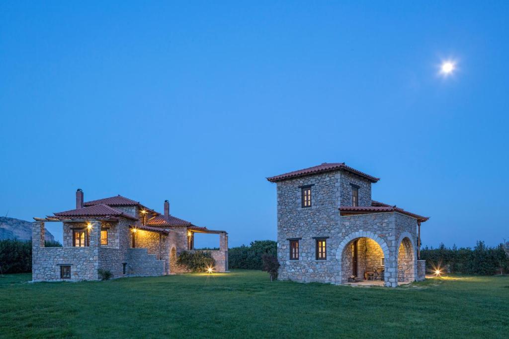 Maison d'hôtes Agroktima à Leonídion Extérieur photo
