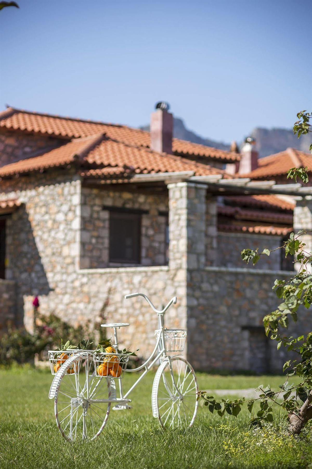 Maison d'hôtes Agroktima à Leonídion Extérieur photo